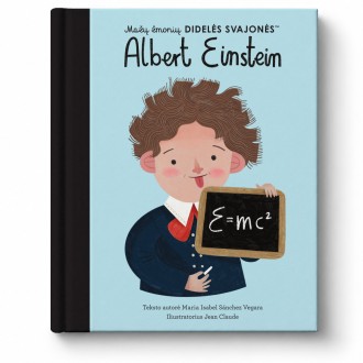 ALBERT EINSTEIN - Mažų žmonių DIDELĖS SVAJONĖS