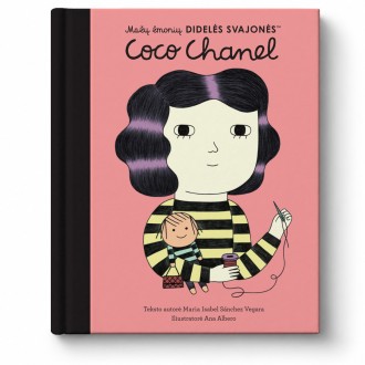 COCO CHANEL - Mažų žmonių DIDELĖS SVAJONĖS