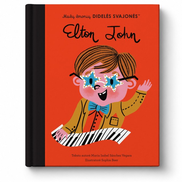 ELTON JOHN - Mažų žmonių DIDELĖS SVAJONĖS