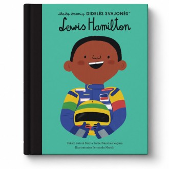 LEWIS HAMILTON - Mažų žmonių DIDELĖS SVAJONĖS