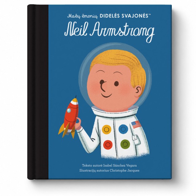 NEIL ARMSTRONG - Mažų žmonių DIDELĖS SVAJONĖS