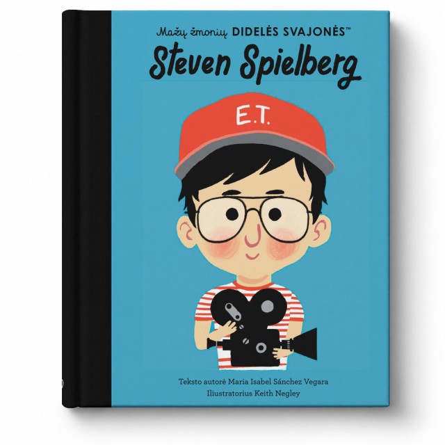 Steven Spielberg - Mažų žmonių DIDELĖS SVAJONĖS Steven Spielberg - Mažų žmonių DIDELĖS SVAJONĖS