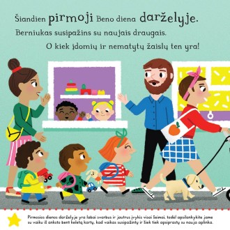 Svarbūs įvykiai: KELIAUJU Į DARŽELĮ!
