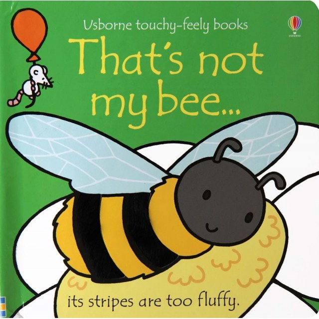 THAT'S NOT MY BEE (Sensorinė knygelė) 