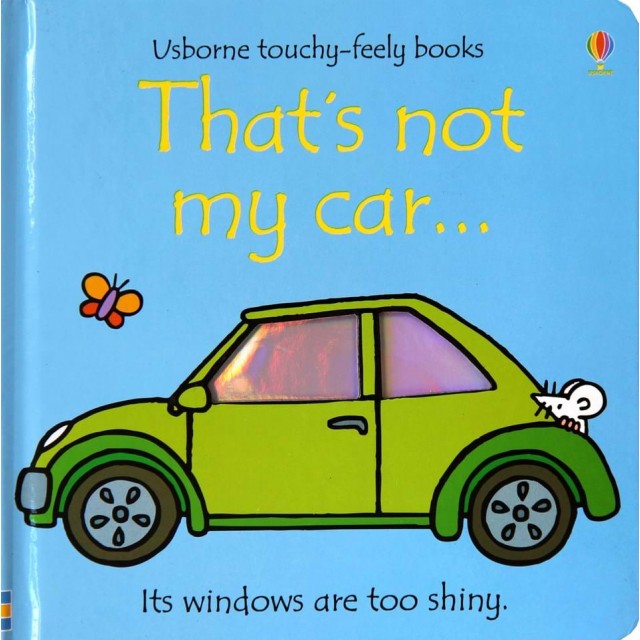 THAT'S NOT MY CAR (Sensorinė knygelė) 
