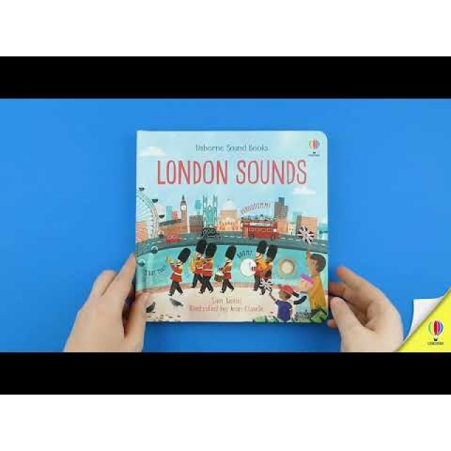 LONDON SOUNDS (Garsų knygelė) 