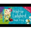 WIND-UP LADYBIRD (Interaktyvi knyga su žaislu - boružėle)
