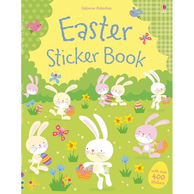 Sticker book EASTER (Lipdukų knyga)