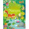 First sticker book NATURE (Lipdukų knyga)