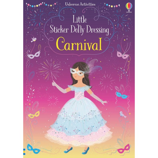 Little Sticker Dolly Dressing CARNIVAL (Lipdukų knygelė) 