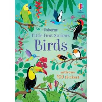 Little First Stickers BIRDS (Lipdukų knygelė)