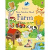 First sticker book FARM (Lipdukų knyga)