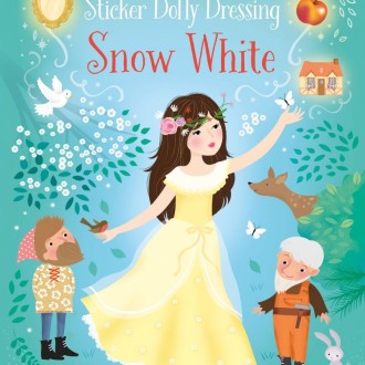 Little Sticker Dolly Dressing SNOW WHITE (Lipdukų knygelė)