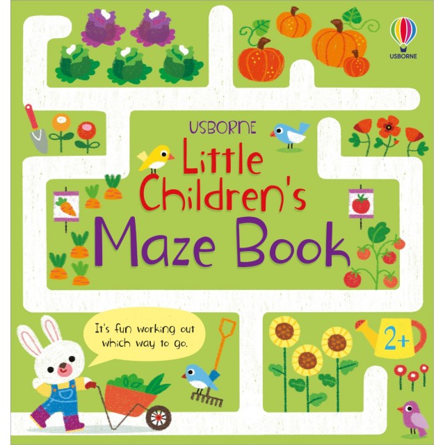 Little Children's Maze Book  (Užduočių knyga)