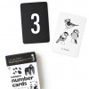 NATURE NUMBER CARDS (Kontrastinės kortelės kūdikiams) 