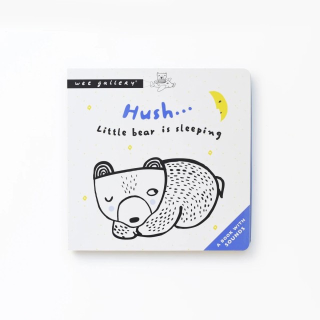 WG Hush… Little Bear is Sleeping (Garsų knygelė) 